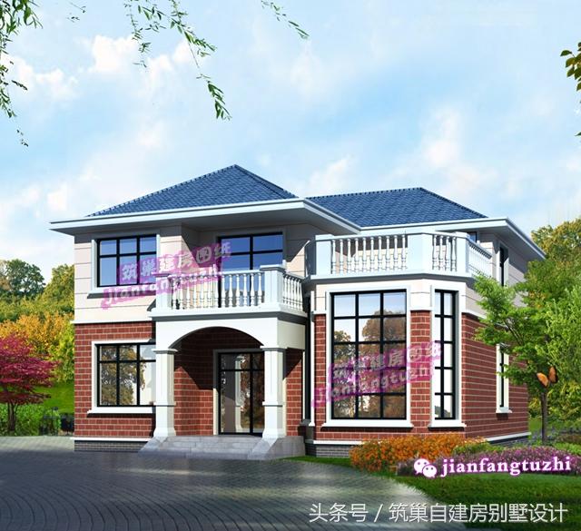 2款二層農(nóng)村自建房別墅全套設(shè)計(jì)圖，你更喜歡哪個(gè)？