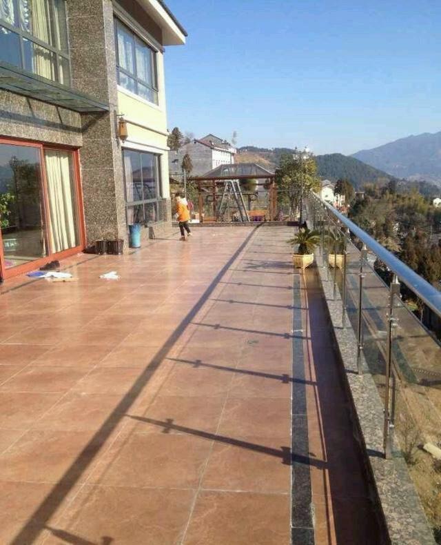 曬曬我家2000平山村小別墅，光裝修花了200多萬！