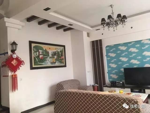 父子二人攜手設計圖紙，60萬建舒適別墅！