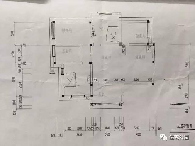 父子二人攜手設計圖紙，60萬建舒適別墅！