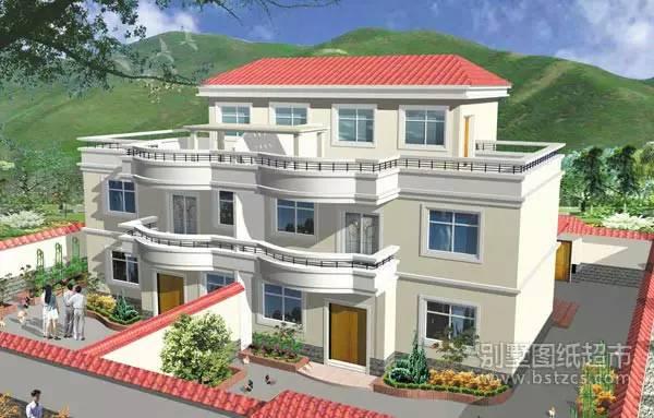 寧鄉(xiāng)農(nóng)村蓋房設(shè)計(jì)大全！30萬以內(nèi)的別墅（值得轉(zhuǎn)載）