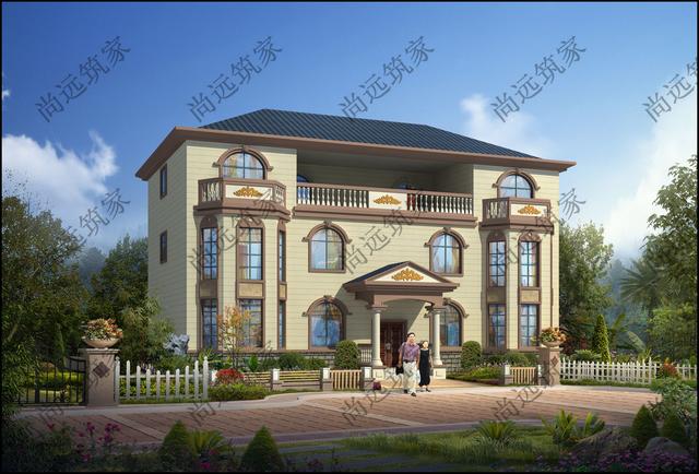 雙拼別墅一梯兩戶！