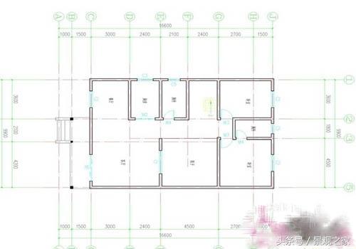 別墅設計圖,農(nóng)村別墅戶型圖！