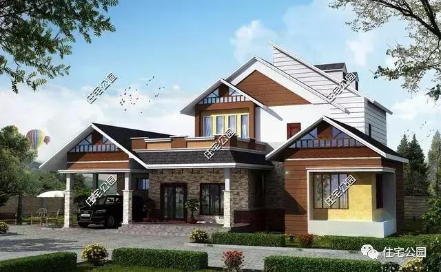 農(nóng)村蓋別墅，一、二、三層哪種好？看完這個就知道!