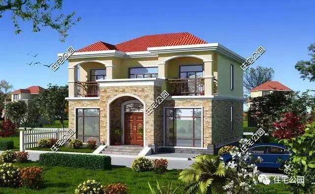 農(nóng)村蓋別墅，一、二、三層哪種好？看完這個就知道!