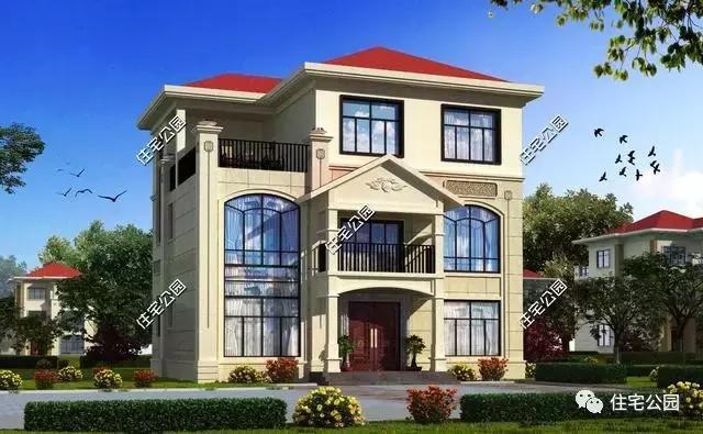 農(nóng)村蓋別墅，一、二、三層哪種好？看完這個就知道!