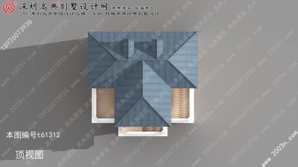 別墅設(shè)計(jì)全套圖紙首層183平方米！