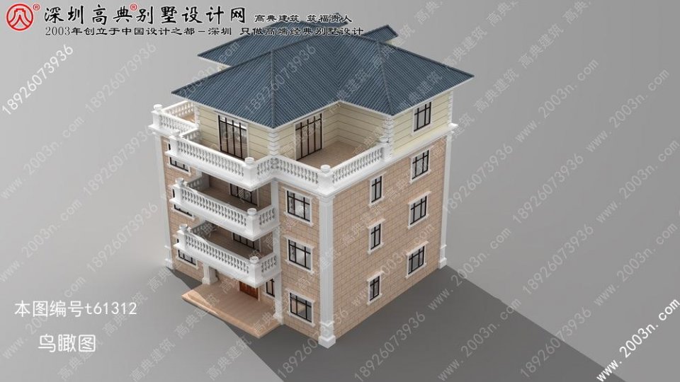 別墅設(shè)計(jì)全套圖紙首層183平方米！