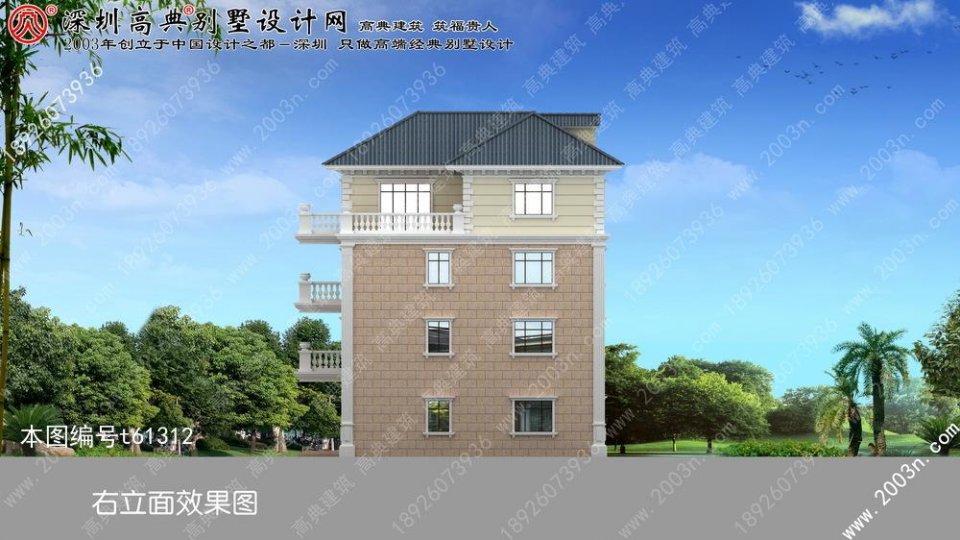 別墅設(shè)計(jì)全套圖紙首層183平方米！