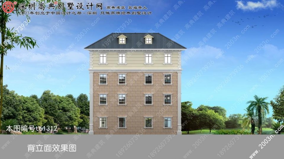 別墅設(shè)計(jì)全套圖紙首層183平方米！