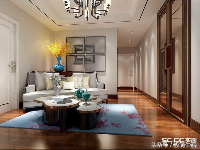 青島270平別墅裝修，知性人文的現(xiàn)代中式風(fēng)格！