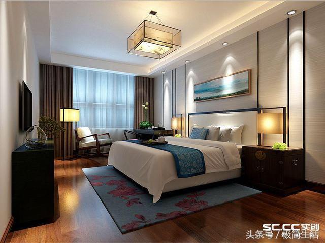 青島270平別墅裝修，知性人文的現(xiàn)代中式風(fēng)格！