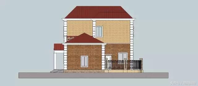 12米x10米帶車(chē)庫(kù)兩層小別墅，毛坯造價(jià)25萬(wàn)能建！