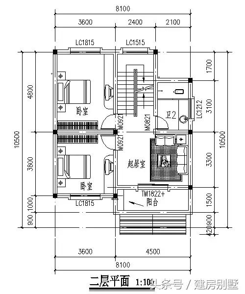 經(jīng)典民房中的別墅，適用于農(nóng)村的三層簡(jiǎn)約別墅！