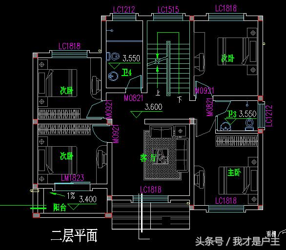這套新農(nóng)村的小別墅，真漂亮！