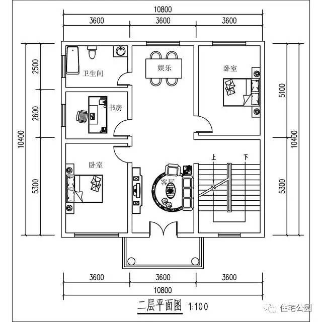 10X11米農(nóng)村方正3層別墅，露臺帶車庫，33萬建成？實拍！