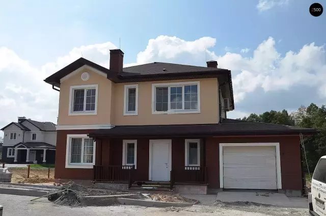 我這兩層帶車庫(kù)別墅完工后, 鄰居再也不顯擺他的房子了