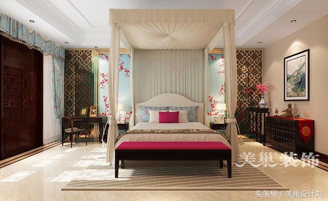 鄭州別墅會所設(shè)計500新中式裝修 一看都是女主人選擇的效果圖！