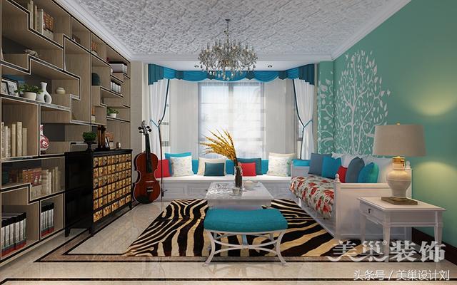 鄭州別墅會所設(shè)計500新中式裝修 一看都是女主人選擇的效果圖！