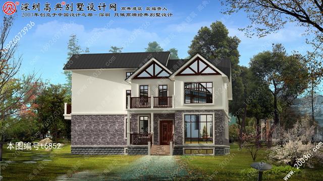 鄉(xiāng)村別墅效果圖大全！