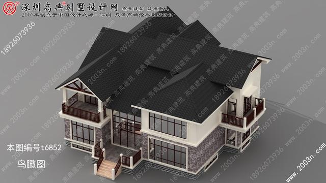 鄉(xiāng)村別墅效果圖大全！