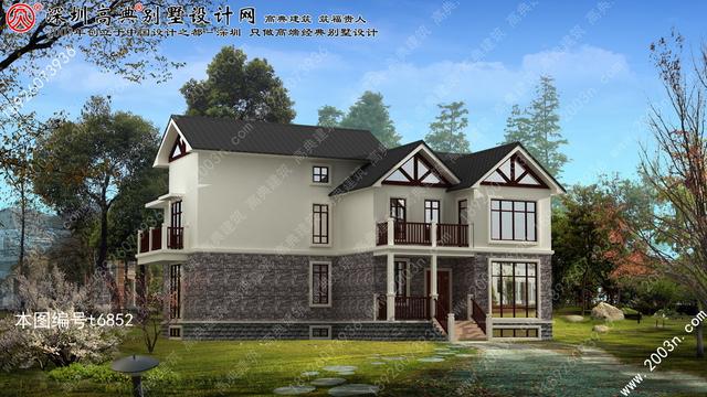 鄉(xiāng)村別墅效果圖大全！