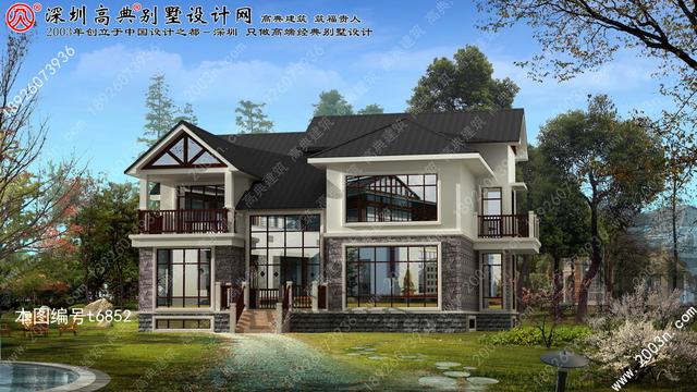 鄉(xiāng)村別墅效果圖大全！