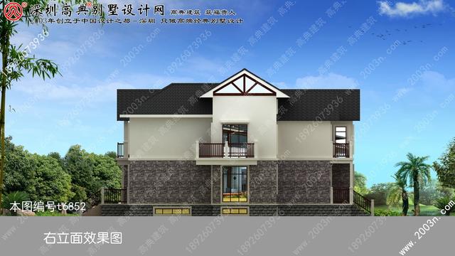 鄉(xiāng)村別墅效果圖大全！