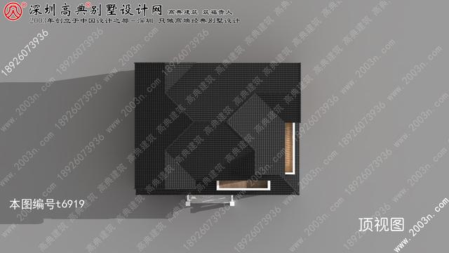 農(nóng)村小型別墅設(shè)計圖！