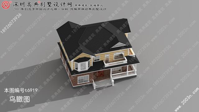 農(nóng)村小型別墅設(shè)計圖！