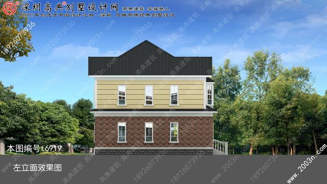 農(nóng)村小型別墅設(shè)計圖！