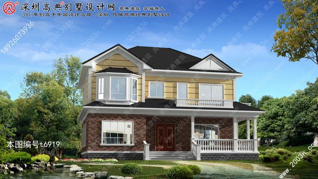 農(nóng)村小型別墅設(shè)計圖！