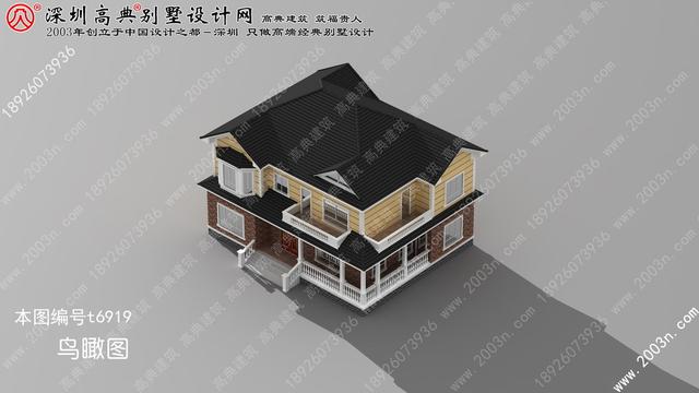 農(nóng)村小型別墅設(shè)計圖！