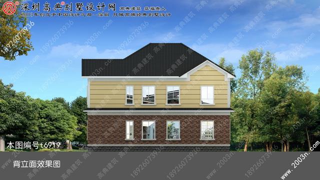 農(nóng)村小型別墅設(shè)計圖！