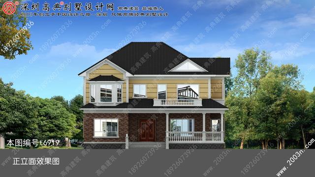 農(nóng)村小型別墅設(shè)計圖！