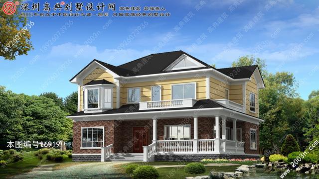 農(nóng)村小型別墅設(shè)計圖！