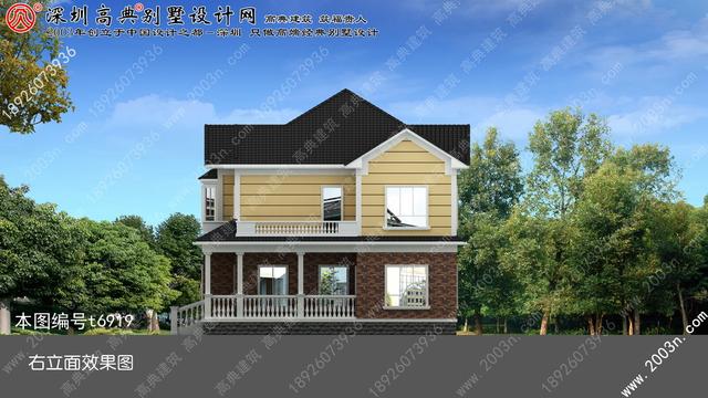 農(nóng)村小型別墅設(shè)計圖！