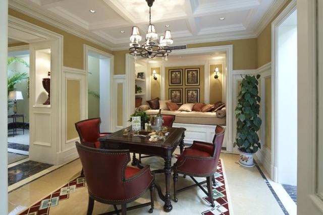 鄭州鴻園450平美式別墅 簡直奢華爆了！