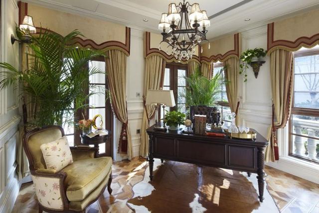 鄭州鴻園450平美式別墅 簡直奢華爆了！