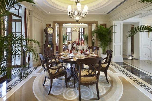 鄭州鴻園450平美式別墅 簡直奢華爆了！