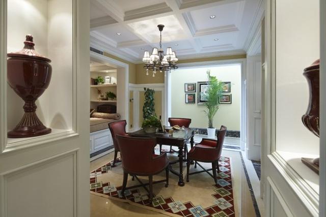 鄭州鴻園450平美式別墅 簡直奢華爆了！