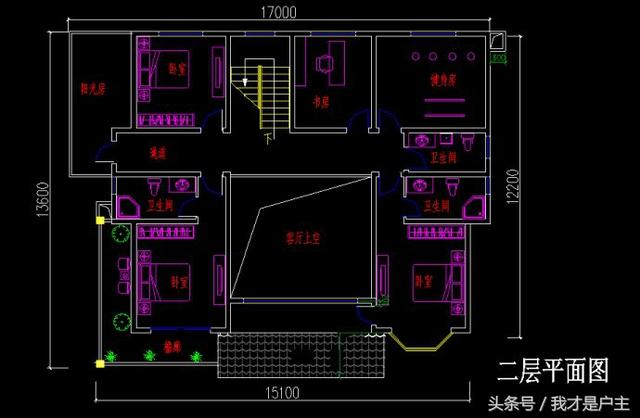 這套別墅的外觀一定搶眼！