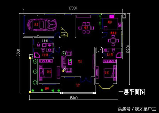 這套別墅的外觀一定搶眼！