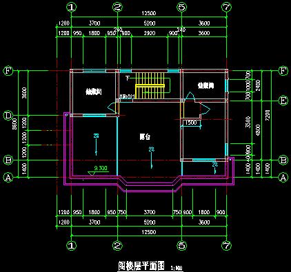 30萬建4層單家獨(dú)院式別墅！坡屋面形式鏤空欄桿以及八角窗運(yùn)用！