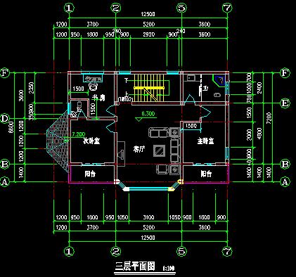 30萬建4層單家獨(dú)院式別墅！坡屋面形式鏤空欄桿以及八角窗運(yùn)用！