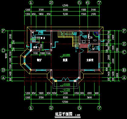 30萬建4層單家獨(dú)院式別墅！坡屋面形式鏤空欄桿以及八角窗運(yùn)用！