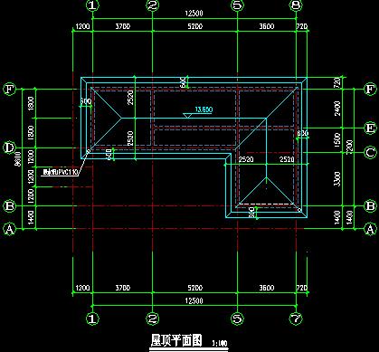 30萬建4層單家獨(dú)院式別墅！坡屋面形式鏤空欄桿以及八角窗運(yùn)用！