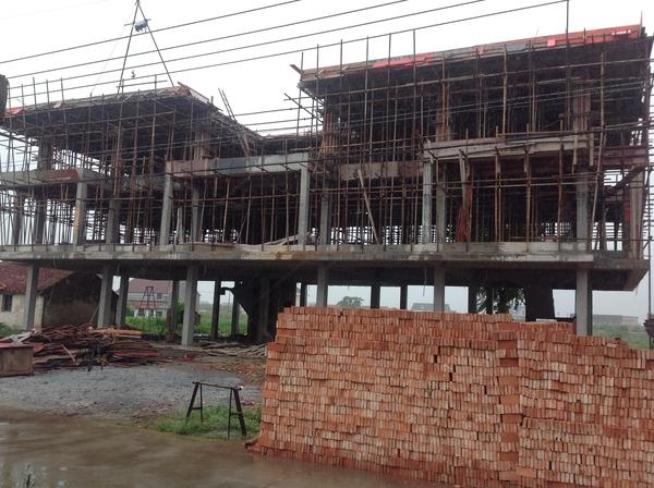 農村土豪蓋別墅，城里人見了都說“牛掰”！