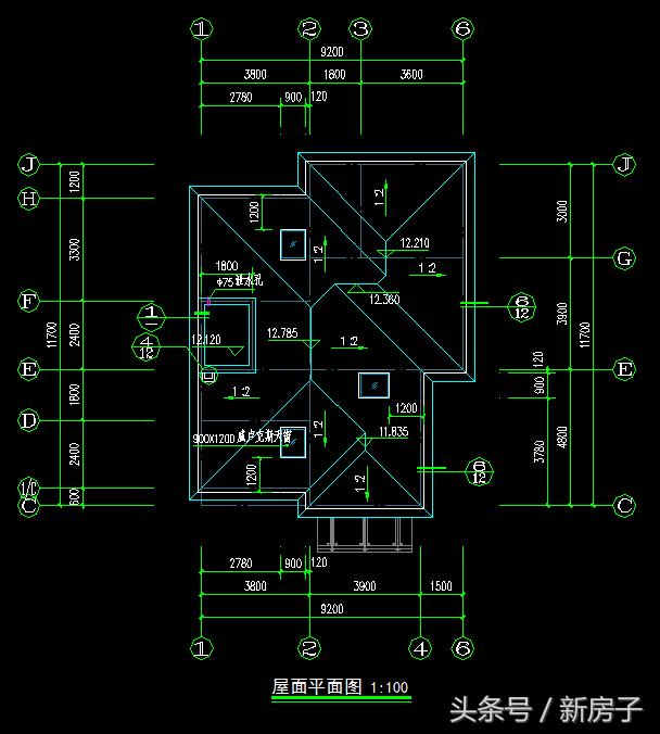 90%人會喜歡、10.40×13.7米帶閣樓、帶車庫自建別墅
