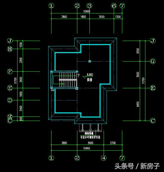 90%人會喜歡、10.40×13.7米帶閣樓、帶車庫自建別墅